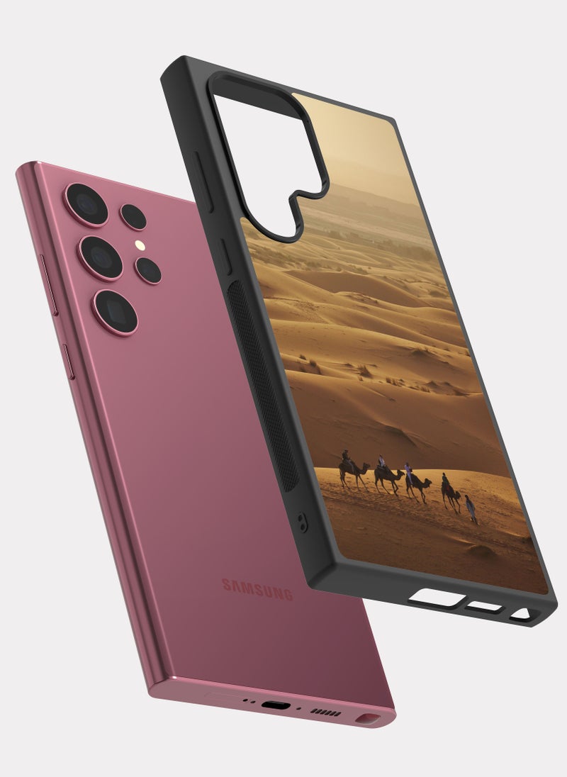 بكسلات كفر سامسونج جالكسي اس 22 الترا صحراء و جمال بني - Image 2