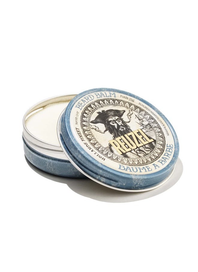 Reuzel - Reuzel Beard Balm, Deep Wood Scented, 1.3 oz - Image 1