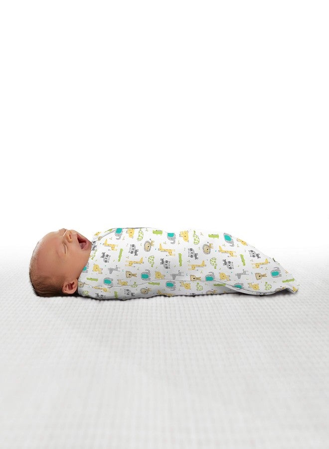 SwaddleMe Pod - Newborn Size, 0-2 Months, 2-Pack (Excursion) - Image 4
