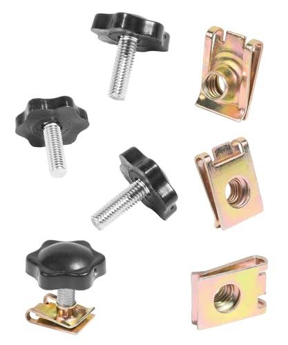 bylikeho Saddlebag LocksTheft Deterrent Saddlebag LocksCar Accessories Black Motorcycle Saddlebag Locks Mounting Screw Bolt Mounting HardwareFit for Touring Street GlideElectra GlideRoad Glide - Image 1