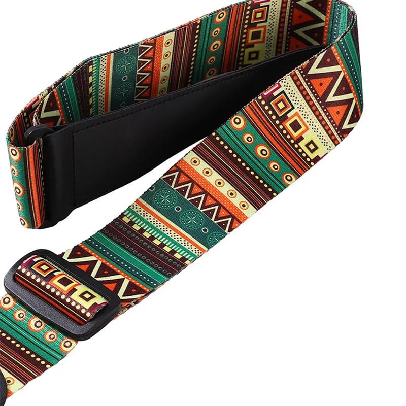 Belear Z-7 Guitar Strap, With with PU Leather End - Image 2