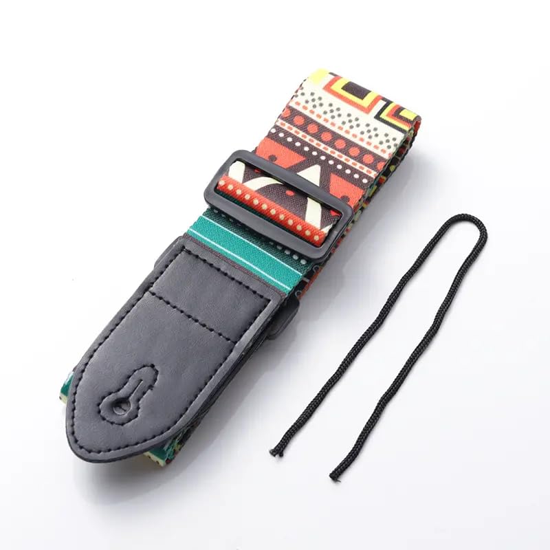 Belear Z-7 Guitar Strap, With with PU Leather End - Image 1