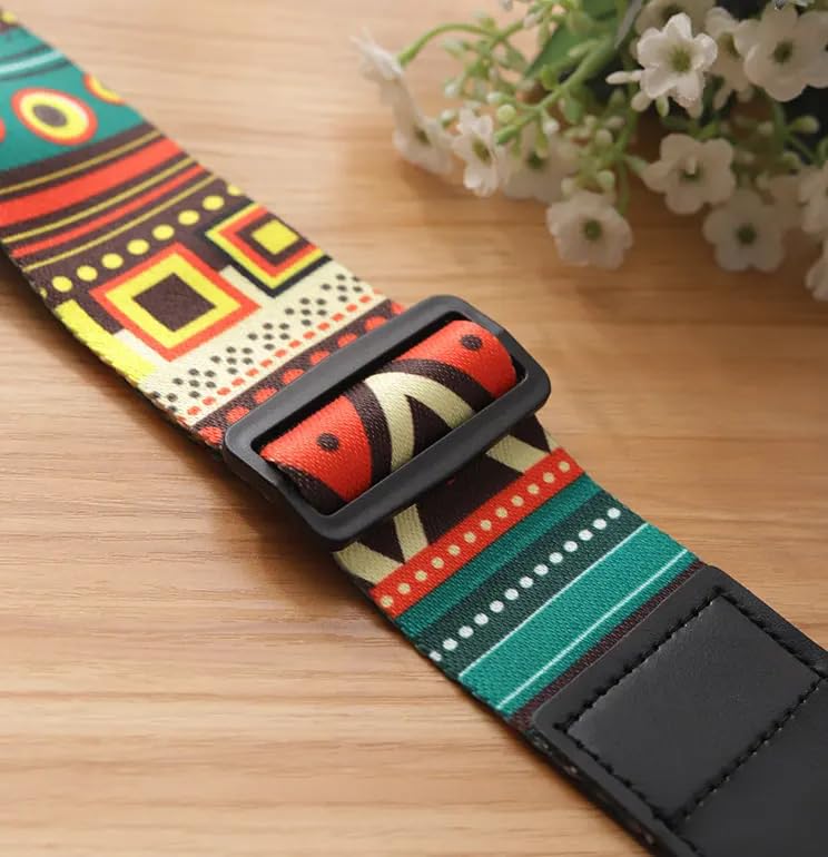 Belear Z-7 Guitar Strap, With with PU Leather End - Image 4