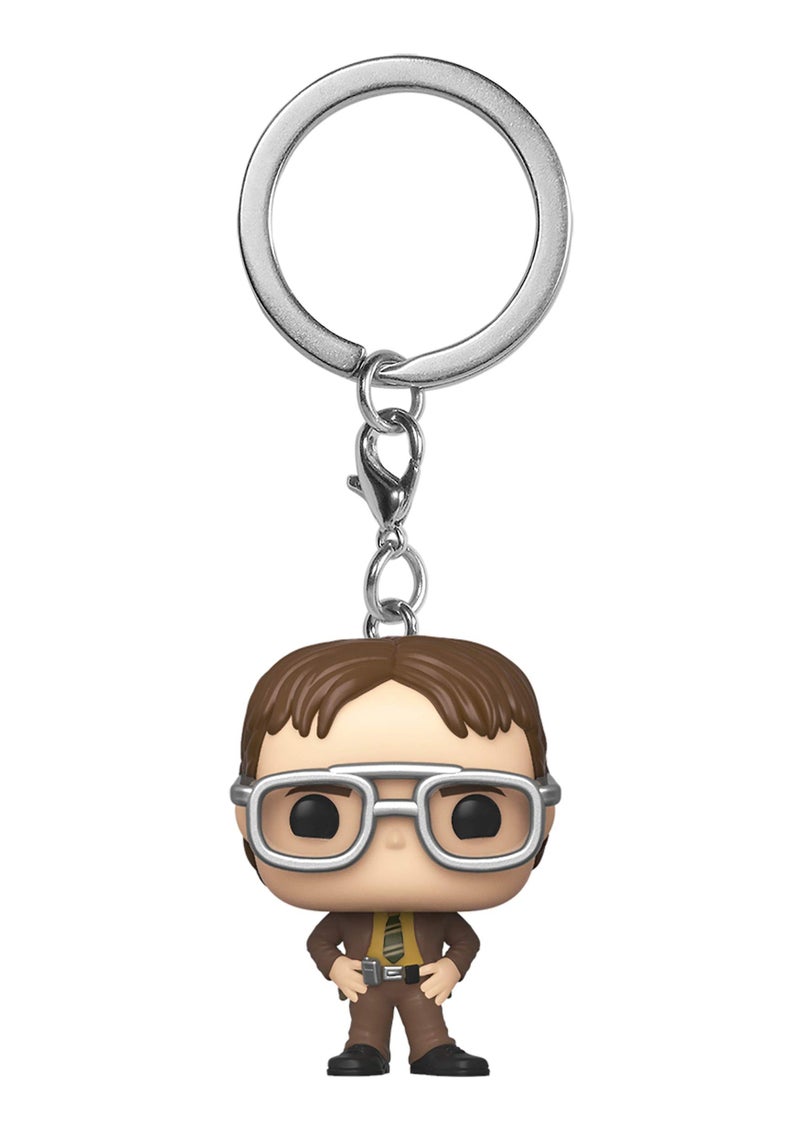 Funko Pop! Keychain: The Office - Dwight Schrute - Image 1