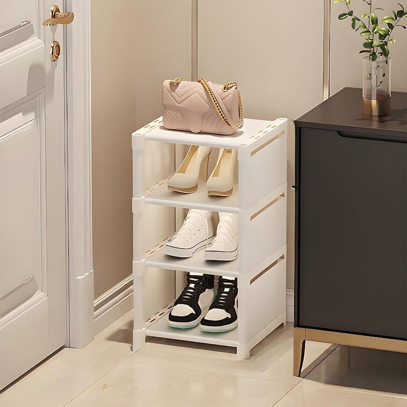 Dilla Multi-Layer Storage Rack Multi-Layer Cabinet for Bedroom, Living Room, Hallway, Closet Stand Durable and Long-Lasting Stability Suitable for any Place Easy to Assembly - Image 1