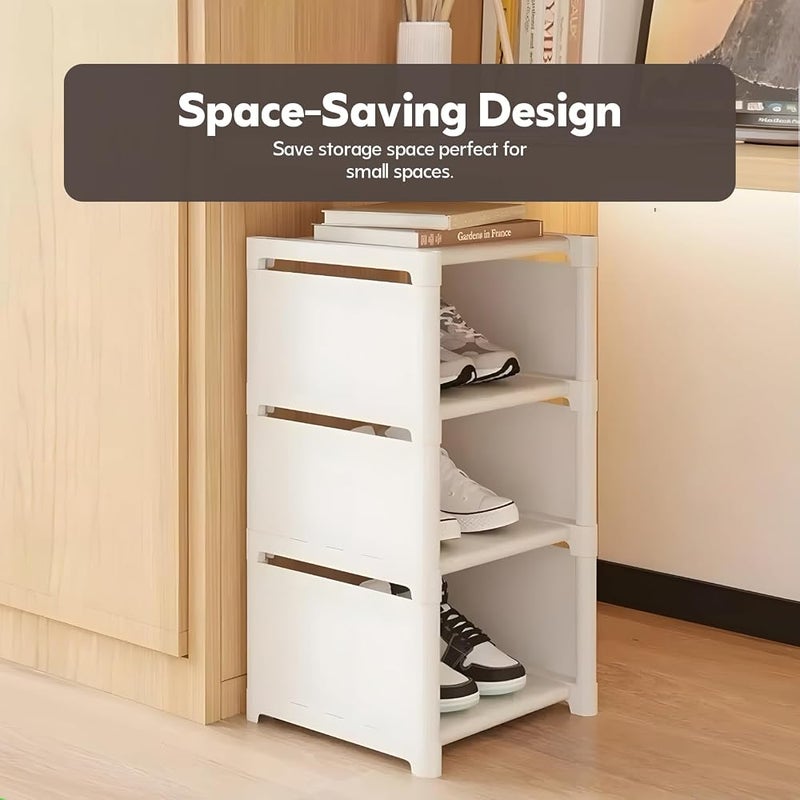 Dilla Multi-Layer Storage Rack Multi-Layer Cabinet for Bedroom, Living Room, Hallway, Closet Stand Durable and Long-Lasting Stability Suitable for any Place Easy to Assembly - Image 5