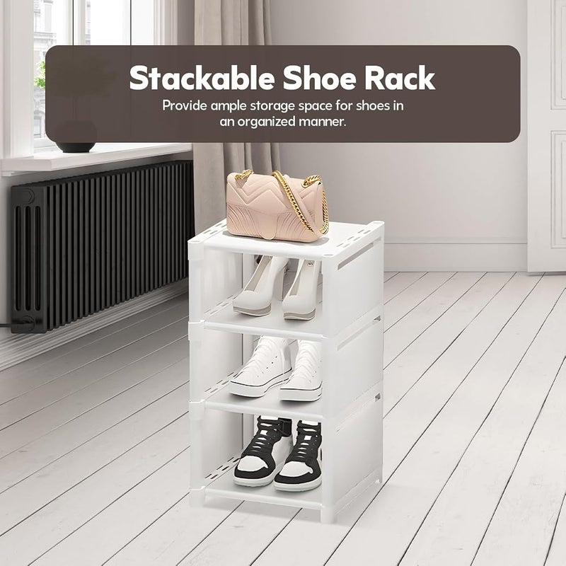 Dilla Multi-Layer Storage Rack Multi-Layer Cabinet for Bedroom, Living Room, Hallway, Closet Stand Durable and Long-Lasting Stability Suitable for any Place Easy to Assembly - Image 2