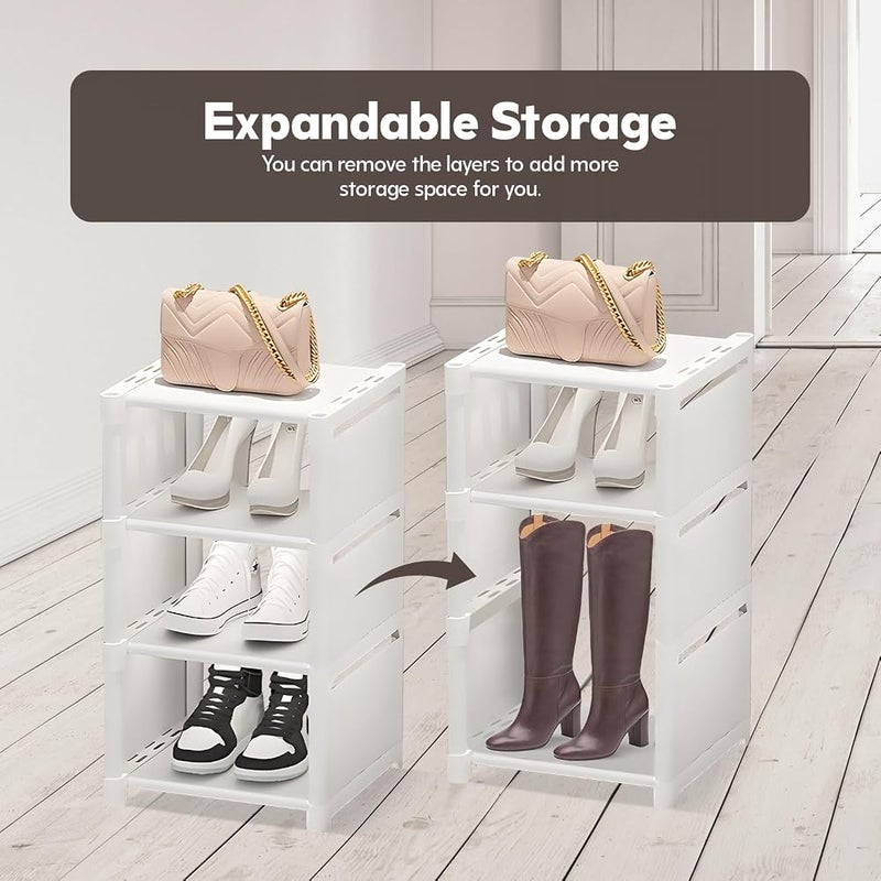 Dilla Multi-Layer Storage Rack Multi-Layer Cabinet for Bedroom, Living Room, Hallway, Closet Stand Durable and Long-Lasting Stability Suitable for any Place Easy to Assembly - Image 4