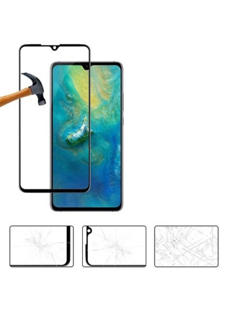 Generic - Huawei Mate 20 X Screen Protector Clear Anti Scratch Tempered Glass 7.2 inch - Image 1