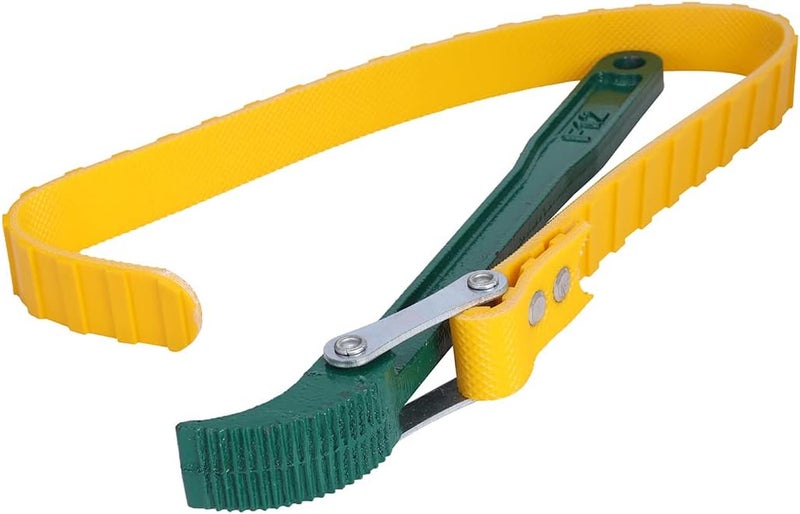 BMB TOOLS Rubber Strap Oil Filter Wrench - 16Inch | for Motorcycles/Car/Trucks Repairing | Adjustable Oil Filter Plier | Oil Filter Wrench Adjustable Oil Filter Removal Tool | Ideal For Engine Filters - Image 2