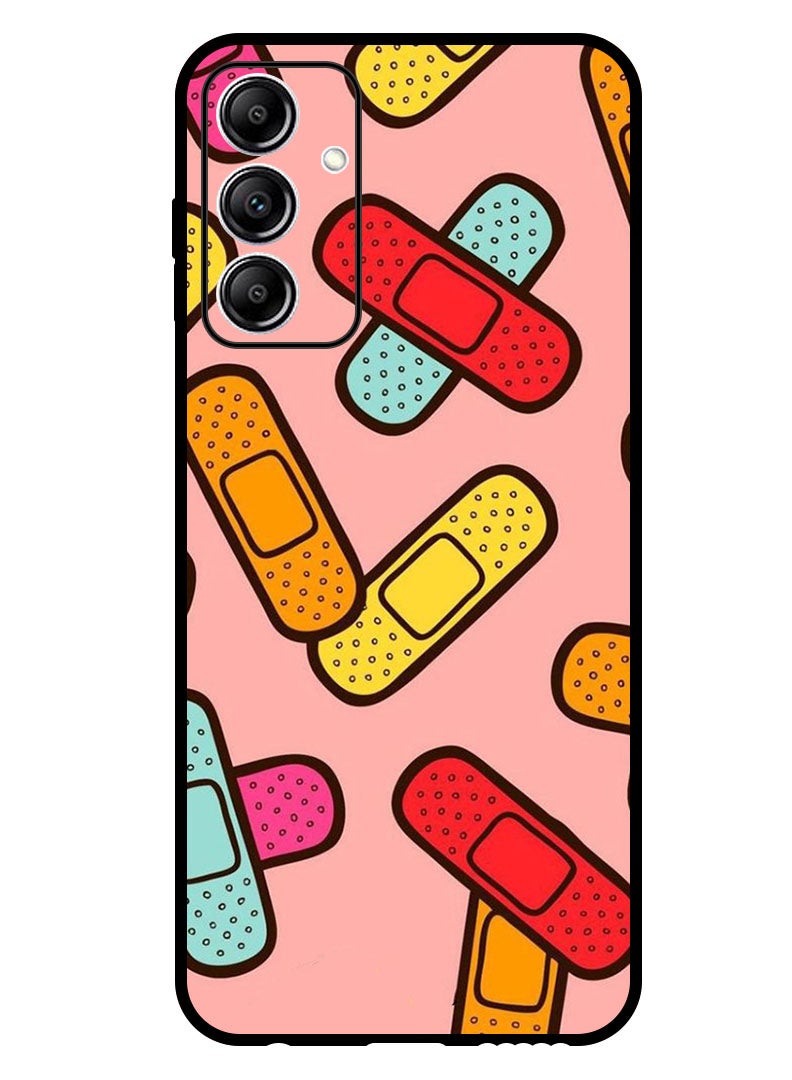 Theodor Protective Case Anti Scratch Shock Proof Bumper Cover For Samsung Galaxy A15 Patches - Image 1