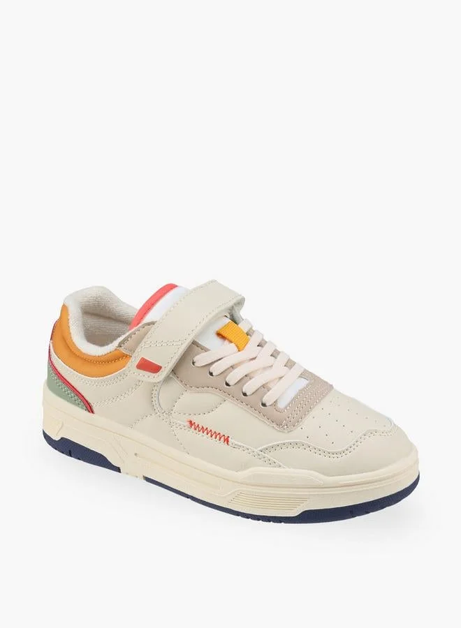 LBL By Shoexpress Boys Colourblock School Sneakers