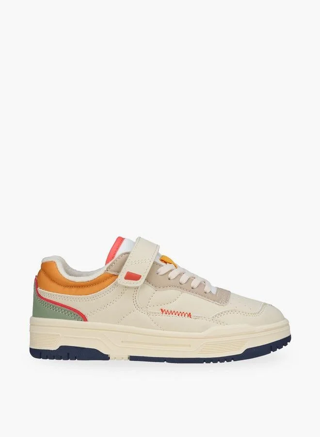 LBL By Shoexpress Boys Colourblock School Sneakers