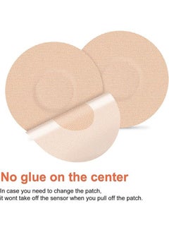Ant 20-Piece Adhesive Patch, Good for Libre Enlite Guardian Pre-Cut Back Paper Waterproof Libre2/3 Sensor Covers Flesh Flexible CGM Patches NO Glue in The Center, Long Fixation for Your Sensor  - Image 5