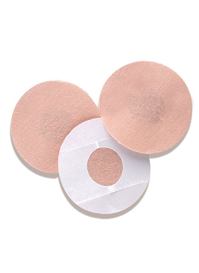 20-Piece Adhesive Patch, Good for Libre Enlite Guardian Pre-Cut Back Paper Waterproof Libre2/3 Sensor Covers Flesh Flexible CGM Patches NO Glue in The Center, Long Fixation for Your Sensor