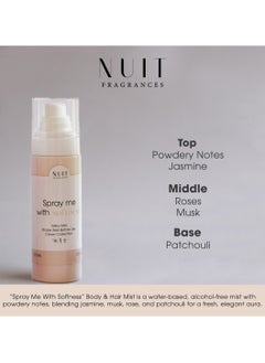 spray me with softness