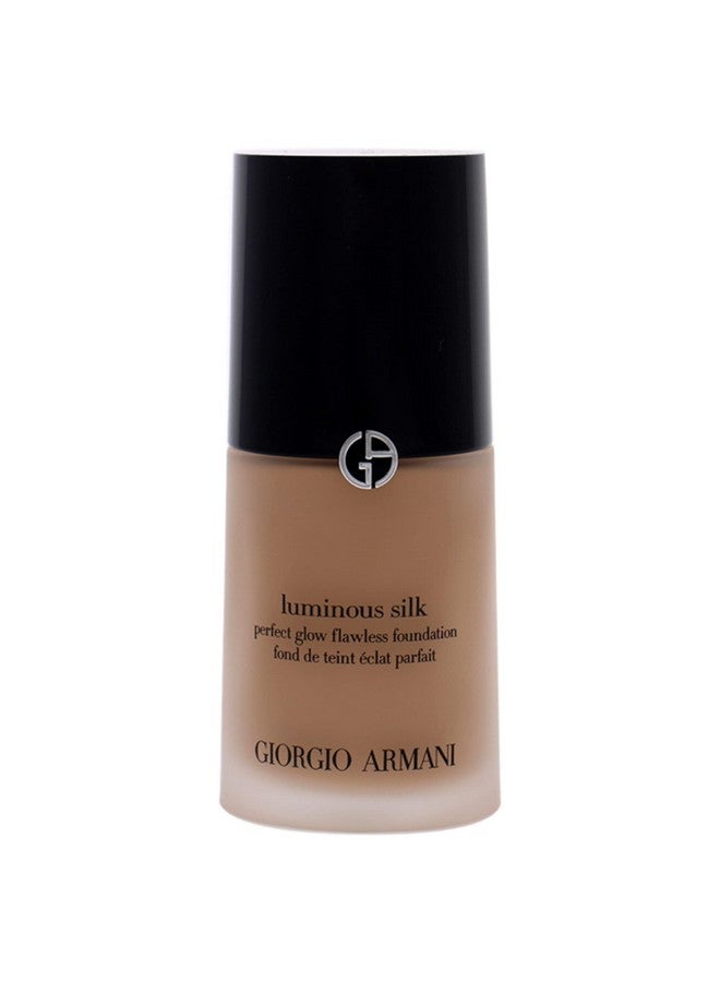 GIORGIO ARMANI أساس لامع حريري مثالي بتوهج خالي من العيوب 5.1 فاتح إلى متوسط، وردي 30 مل؛ 1 أونصة - Image 3