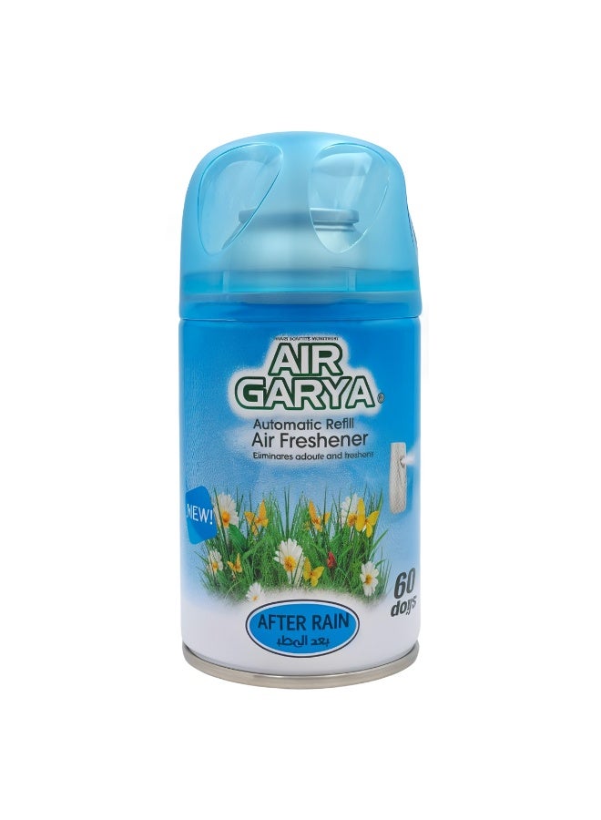 AIR GARYA Automatic Refill Air Freshener - After Rain Scent, 250ml | Botanical & Non-Toxic Formula for Home, Office, & Car | Eliminates Odours & Freshens Air for up to 60 Days - Image 2