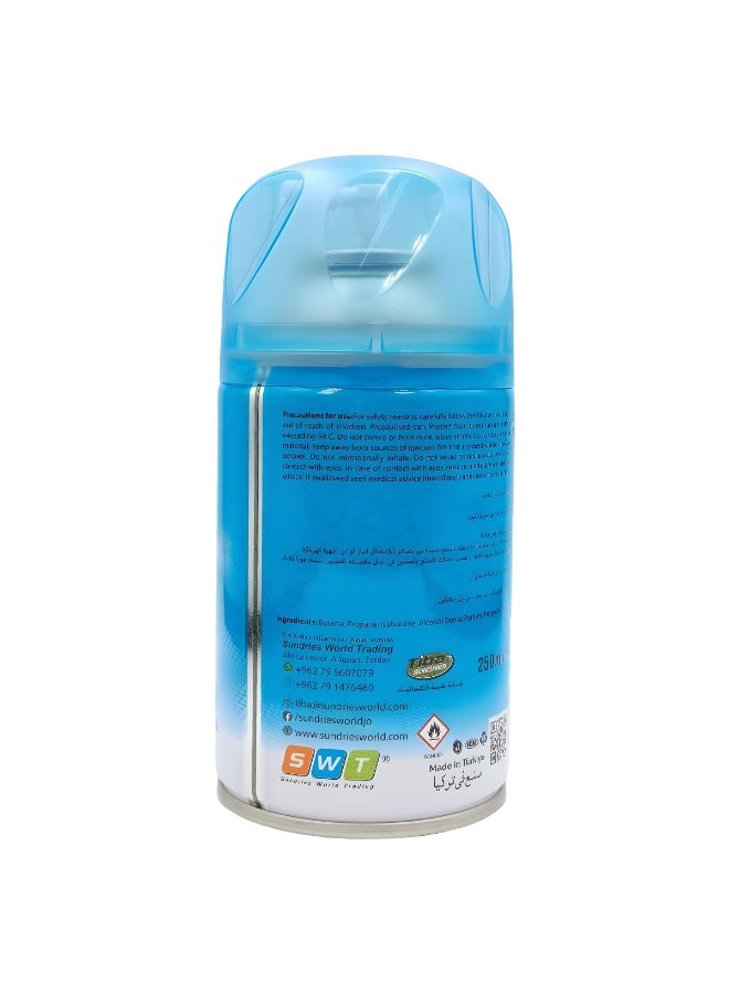 AIR GARYA Automatic Refill Air Freshener - After Rain Scent, 250ml | Botanical & Non-Toxic Formula for Home, Office, & Car | Eliminates Odours & Freshens Air for up to 60 Days - Image 4