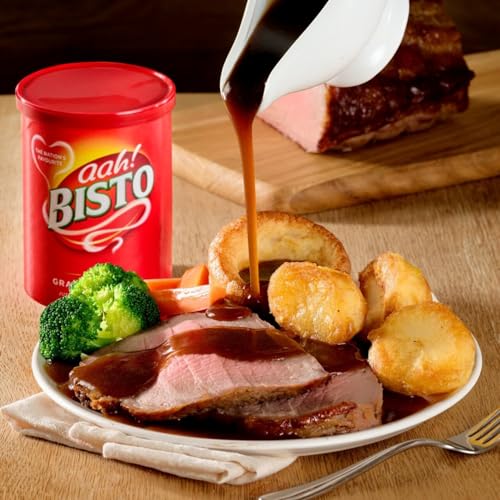 Bisto Gravy Granules, 5.9 Ounce – Rich and Savory Gravy Mix for Delicious Home-Cooked Meals, Perfect for Roasts, Mashed Potatoes, and Comfort Food Favorites (Pack of 4) - Image 4