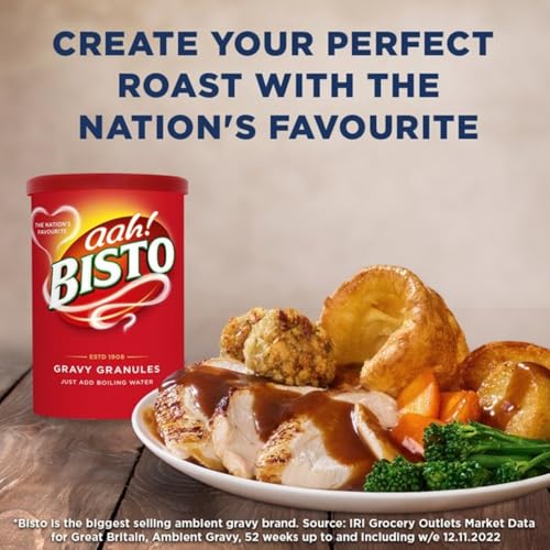 Bisto Gravy Granules, 5.9 Ounce – Rich and Savory Gravy Mix for Delicious Home-Cooked Meals, Perfect for Roasts, Mashed Potatoes, and Comfort Food Favorites (Pack of 4) - Image 5