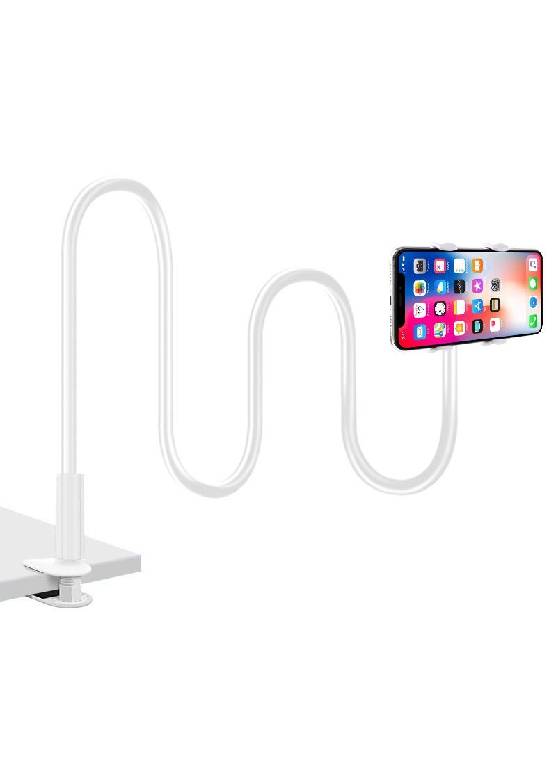 Lazy stand mobile phone tablet stand flexible hose long arm bedside desktop stand  - Image 1