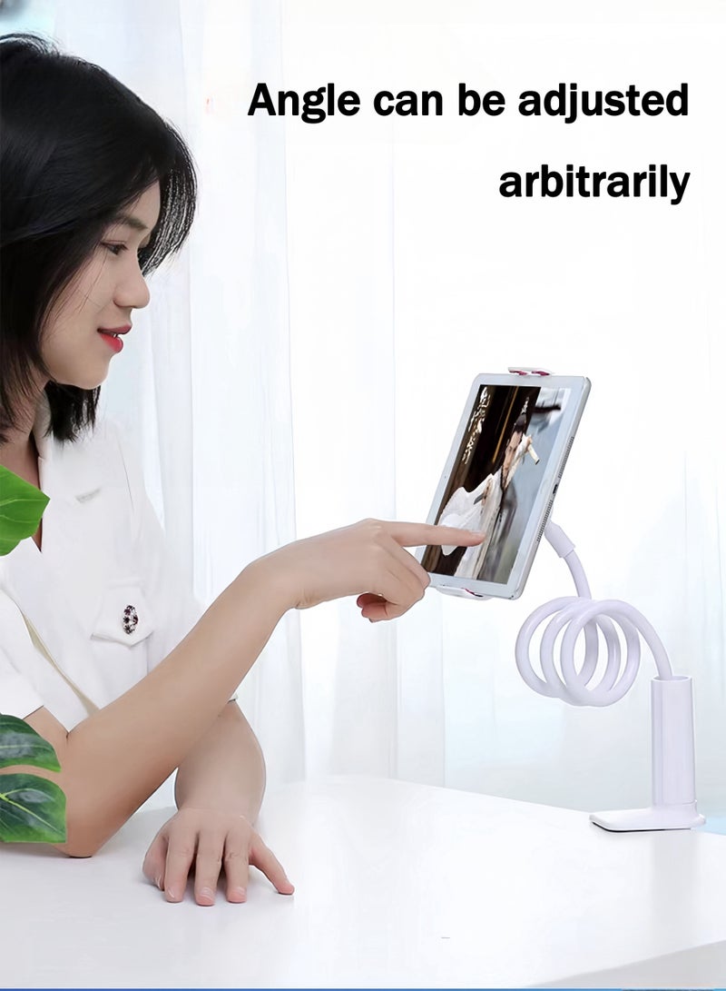 Lazy stand mobile phone tablet stand flexible hose long arm bedside desktop stand  - Image 3