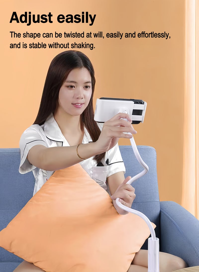 Lazy stand mobile phone tablet stand flexible hose long arm bedside desktop stand  - Image 4