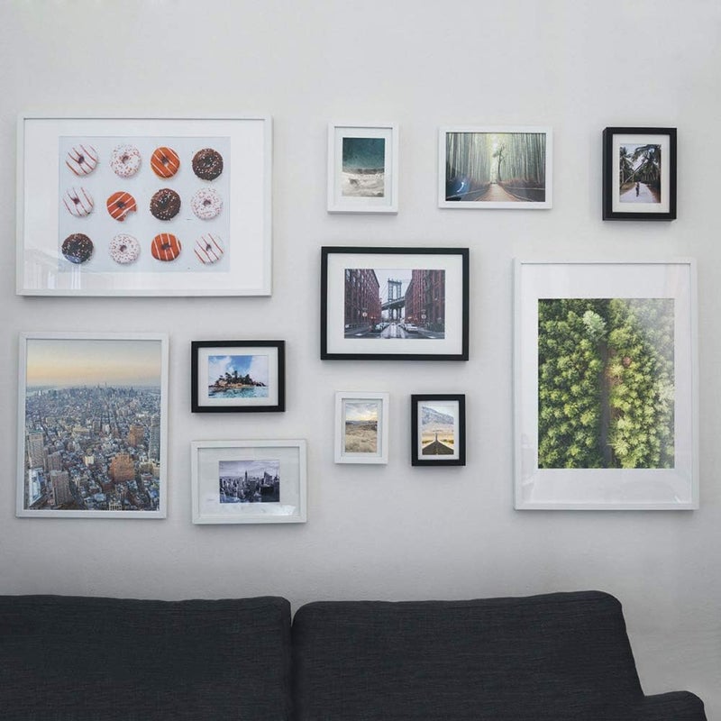 Blisstime Picture Hanging Kit - 100 Feet Braided Hanging Wire, 60 Pcs D Ring Picture Hangers with Screws and 60 Pcs Aluminum Crimping Loop Sleeve for Canvas Paintings, Photo Frames - Image 2