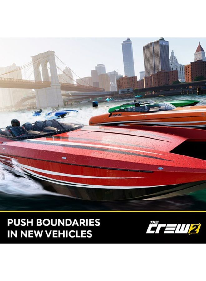 أوبيسوفت لعبة "The Crew 2" (إصدار عالمي) - سباق - xbox_one - Image 4