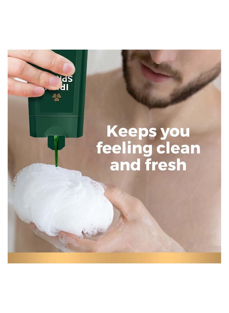 أيريش سبرينج غسول الجسم المنعش بالفحم، 20 أونصة، 591 مل - Image 4