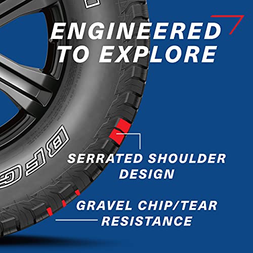 BFGoodrich Trail-Terrain T/A On and Off-Road Tire for Light Trucks, SUVs, and Crossovers, 215/60R17 96H - Image 3