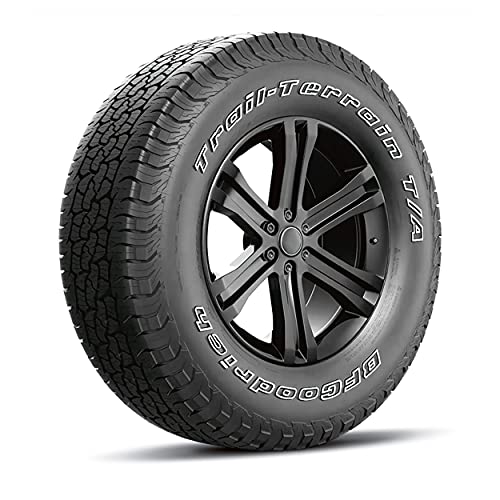 BFGoodrich Trail-Terrain T/A On and Off-Road Tire for Light Trucks, SUVs, and Crossovers, 215/60R17 96H - Image 1