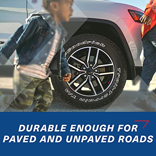 BFGoodrich Trail-Terrain T/A On and Off-Road Tire for Light Trucks, SUVs, and Crossovers, 215/60R17 96H - Image 2