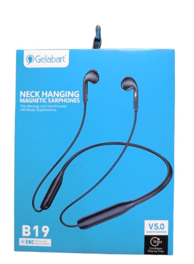 Neck Hanging Magnetic Wireless Earphones with HD Audio and Ultra-Light Comfortable Design Long Battery Life Up to 82 Hours for Music and Calls with Fast Type-C Charging -Multicolor- - Image 2