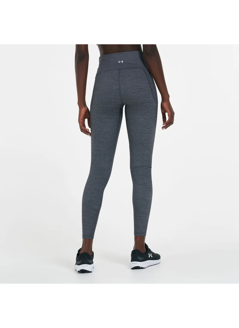 UNDER ARMOUR Women's UA Meridian Heather Full-Length Leggings
