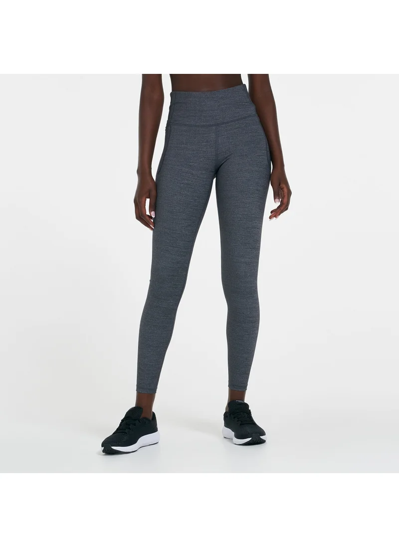 UNDER ARMOUR Women's UA Meridian Heather Full-Length Leggings