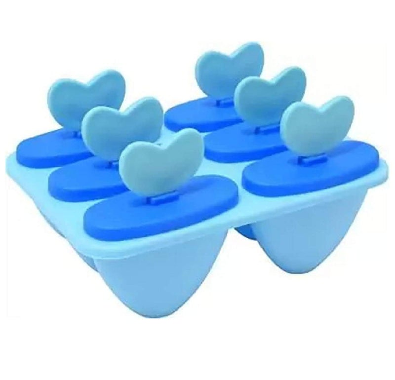 SBA PRIME Ice Cream Candy Kulfi Maker Mould Ice Stick Trays Combo (Pack of 2) | Reusable Plastic Ice Popsicle Mould Set for Home Kitchen Summer Desserts & Frozen Treats - Image 4
