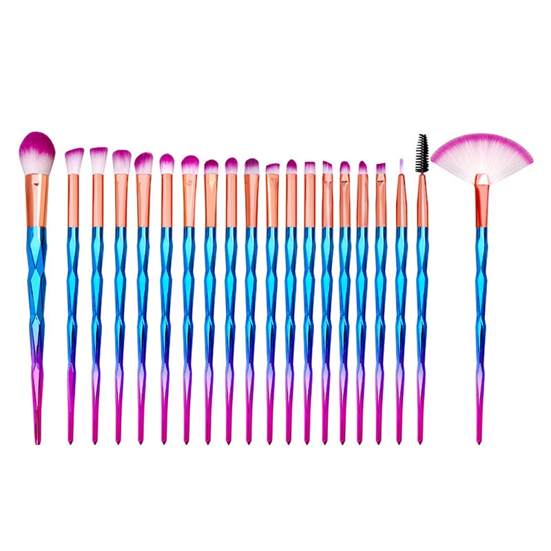 Makeup Brushes Set - Soft Gentle on Skin Makeup Brushes for Beginners Women Travel Gift Use - Image 2