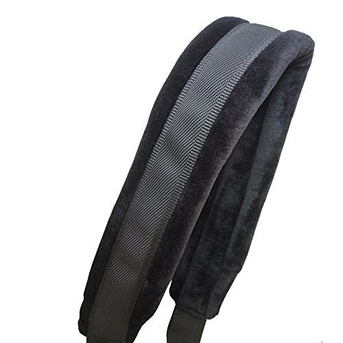 Xinlinke Xinlink Professional Black Colored Padded Alto Tenor Saxophone Neck Strap with Locking Snap Hook for Sax Player Music Instrument - Image 4