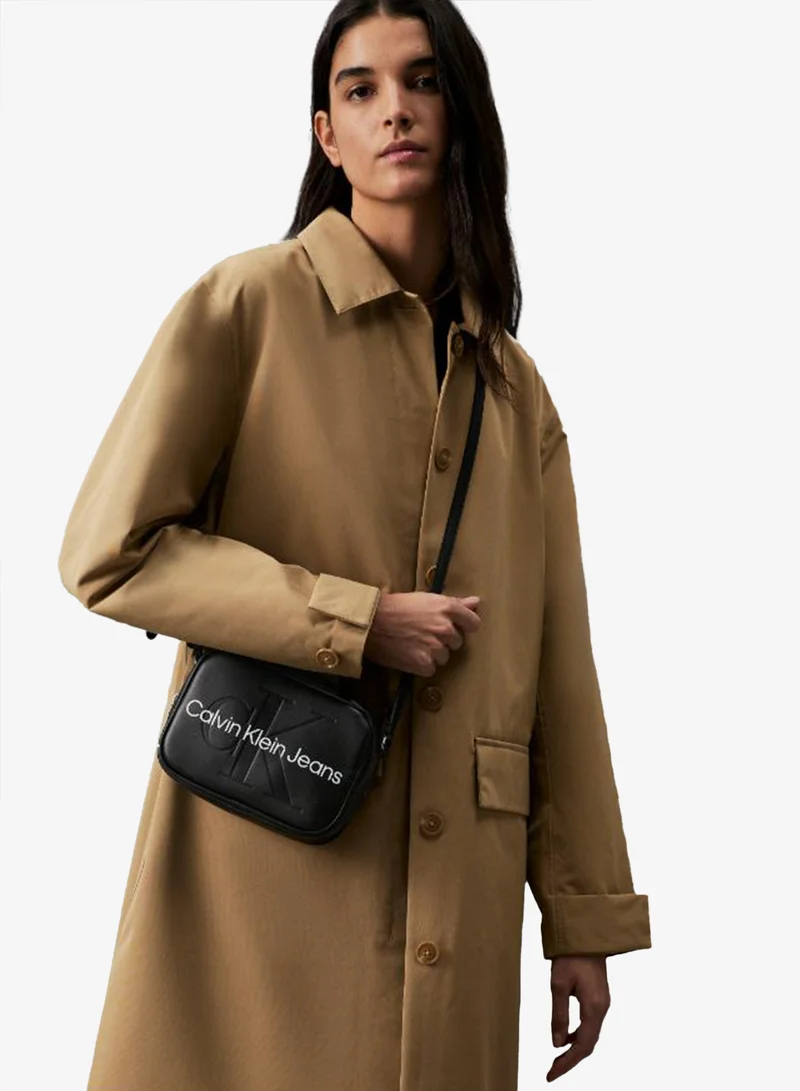 Calvin Klein Jeans Logo Camera Bag