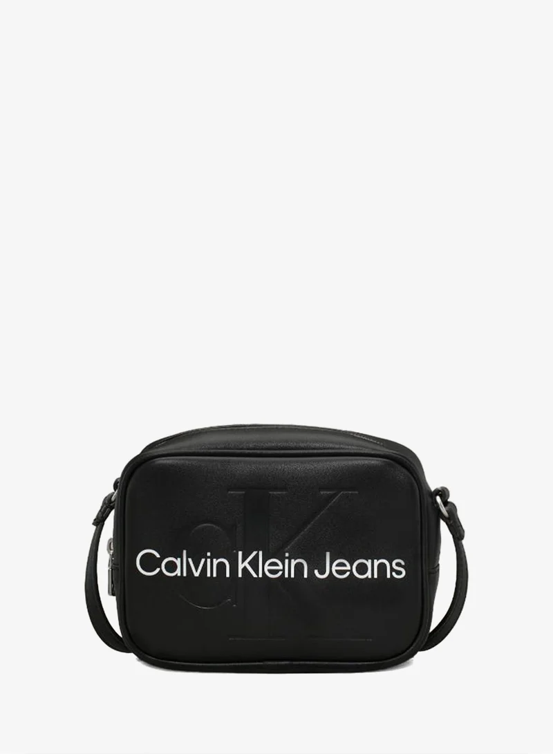 Calvin Klein Jeans Logo Camera Bag