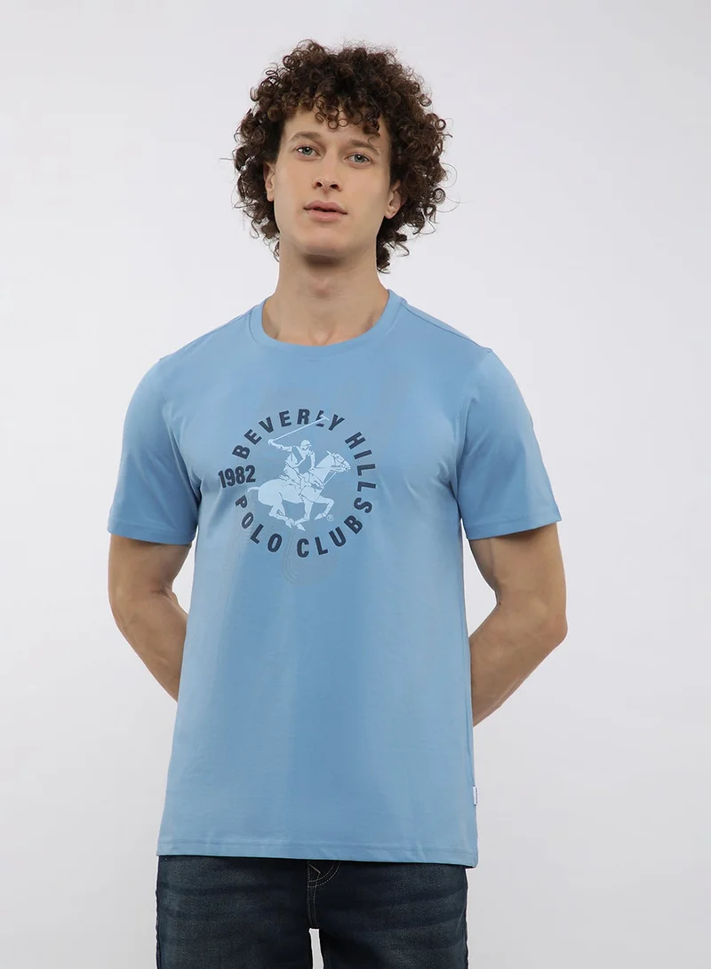 Graphic Crew Neck T-Shirt