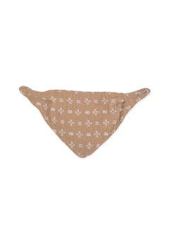 Crane BABY طقم مريلة كيندي موسلين مكون من 3 قطع  - Image 3