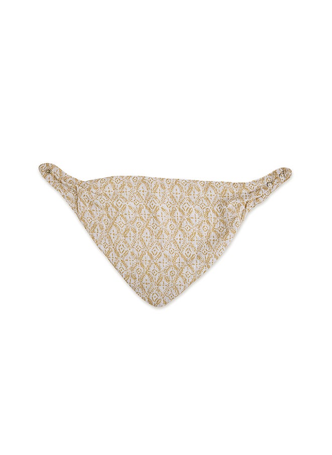 Crane BABY - 3 Pieces Kendi Muslin Bib Set, One Size - Image 1