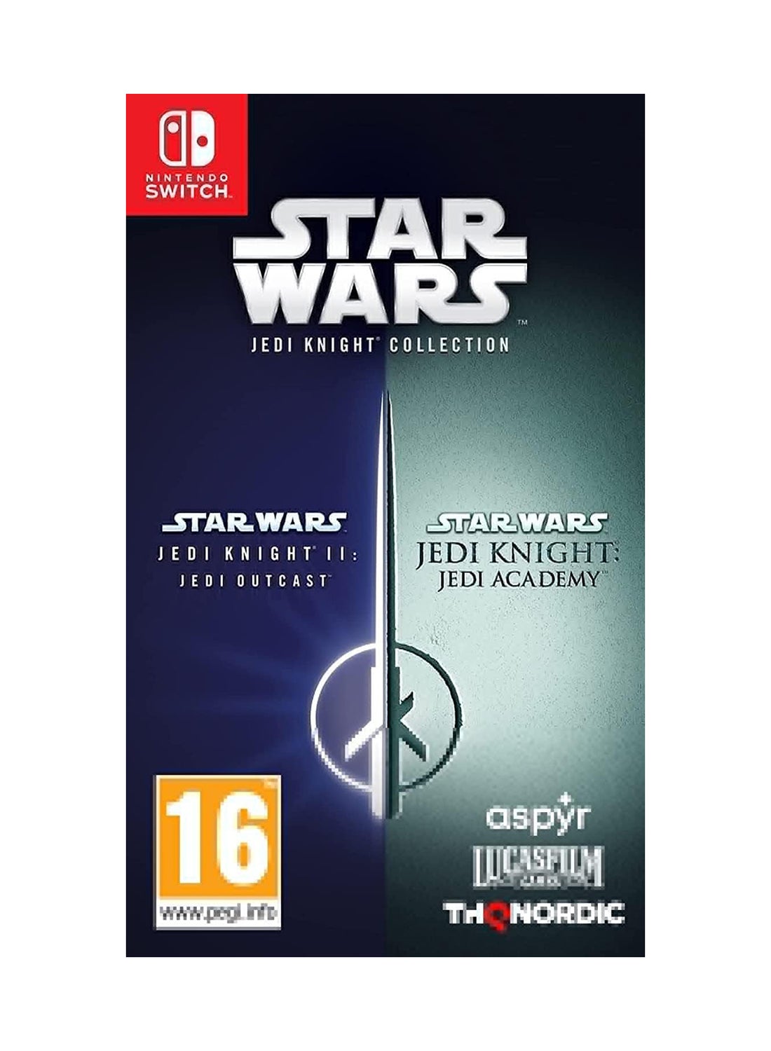 THQNORDIC THQNORDIC Star Wars Jedi Knight Collection N70013722V