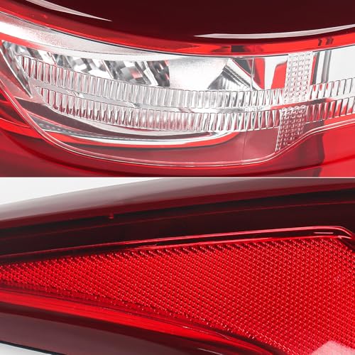 FIONE LED Outer Tail Light Assembly Compatible with Chevy Traverse 2018 2019 2020 2021 Brake Rear Light Left Driver Side LH - Image 5