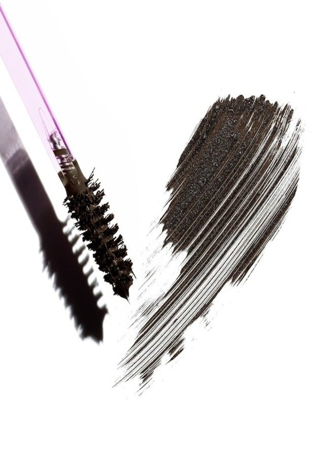 Kosas Kosas Air Brow Tinted Clean Volumizing Eyebrow Gel 3.7g - Brown Black - Soft Brown Black Full, Fluffy & Defined Brows  - Image 2