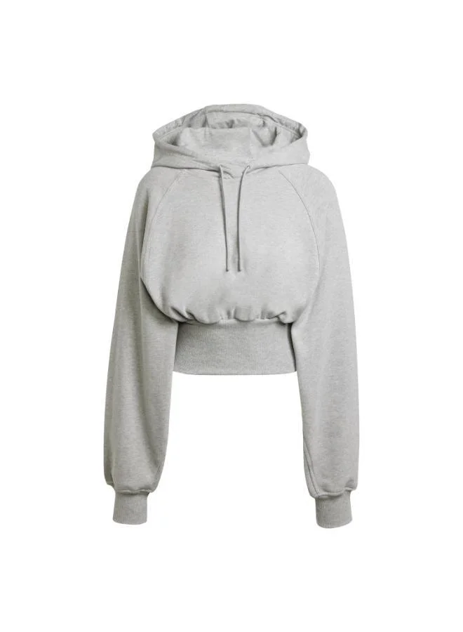 اديداس adidas by Stella McCartney Cropped Sweatshirt