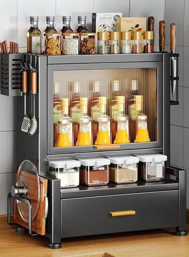 شي ون منظم لتخزين أدوات المطبخ متعددة الاغراض - Image 1